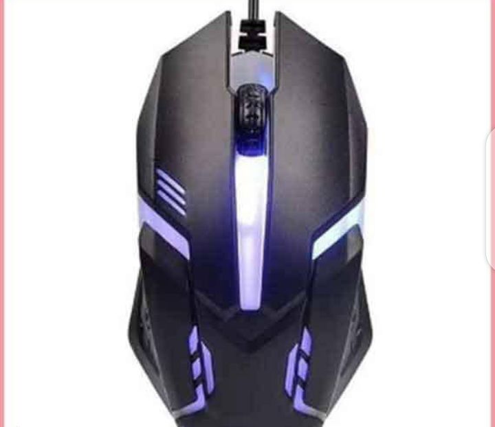 led light gaming mouse
