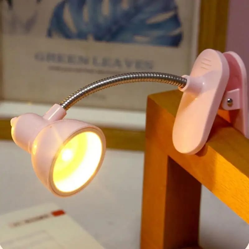 Mini LED Clamp Book Light