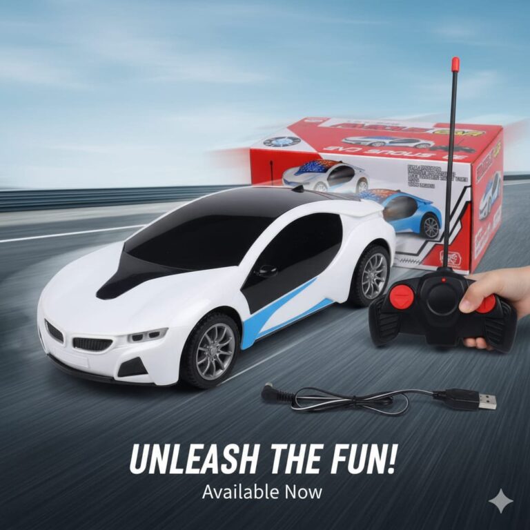 Limit  Truck RC Car – 3D Lights  | Rechargeable Remote Control Car