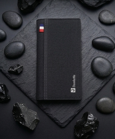 PU Leather Long Bifold Wallet For Men /Multicard Holder  With Zipper Pocket / Wallet For Men