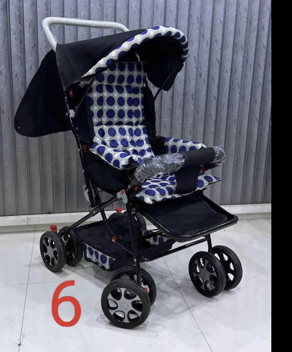 BABY STROLLER PRAM 8 wheels