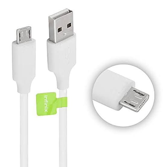 Android Cable - Micro USB Cable – Fast Charging Cable & Data Cable for Android Phones, Power Banks & More