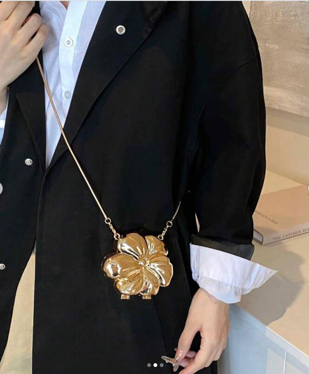 New Acrylic Moon Shaped Base Box Mini Clutch for Girls | Luxury Bow Heart Shape Evening Handbag | Eid Festival, Party, Wedding & Formal Fashion Bag