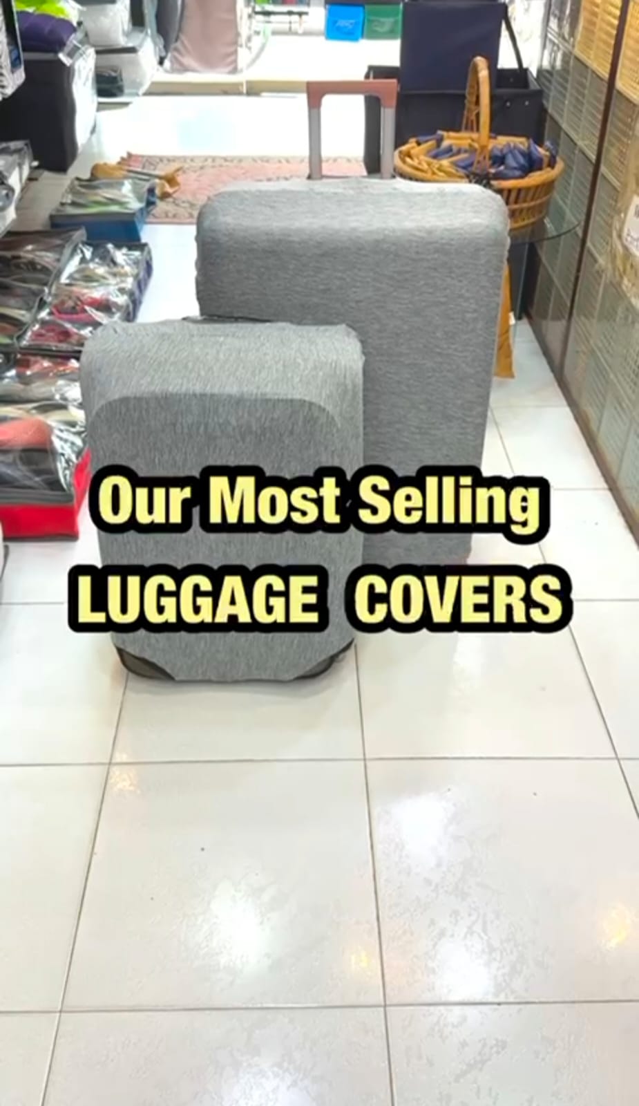Luggage protector / Stretch fit High Quality Travel Suitcase Cover