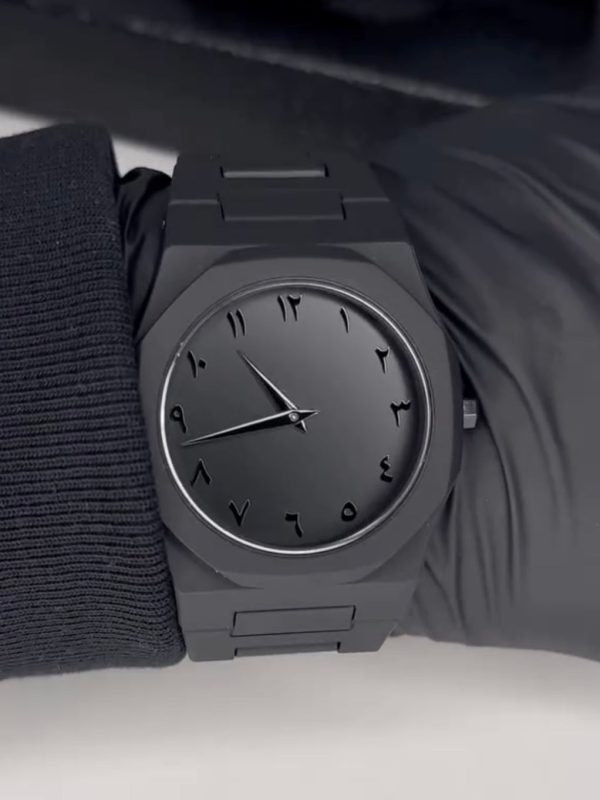 HOT DEALS NO1 Black Arabic Aura Watch For Men Stylish Aura Watch 100% Original Watch