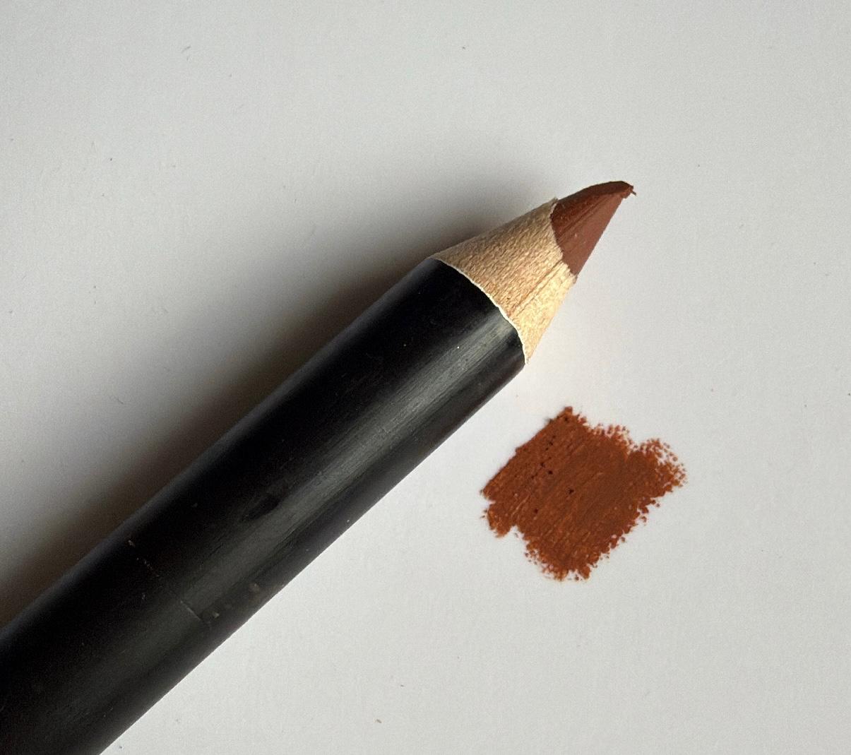 Dark Brown Lip Pencil - Long Lasting Lipliner & Lip Crayon | Brown Lipstick Pencil Lip Liner For Women