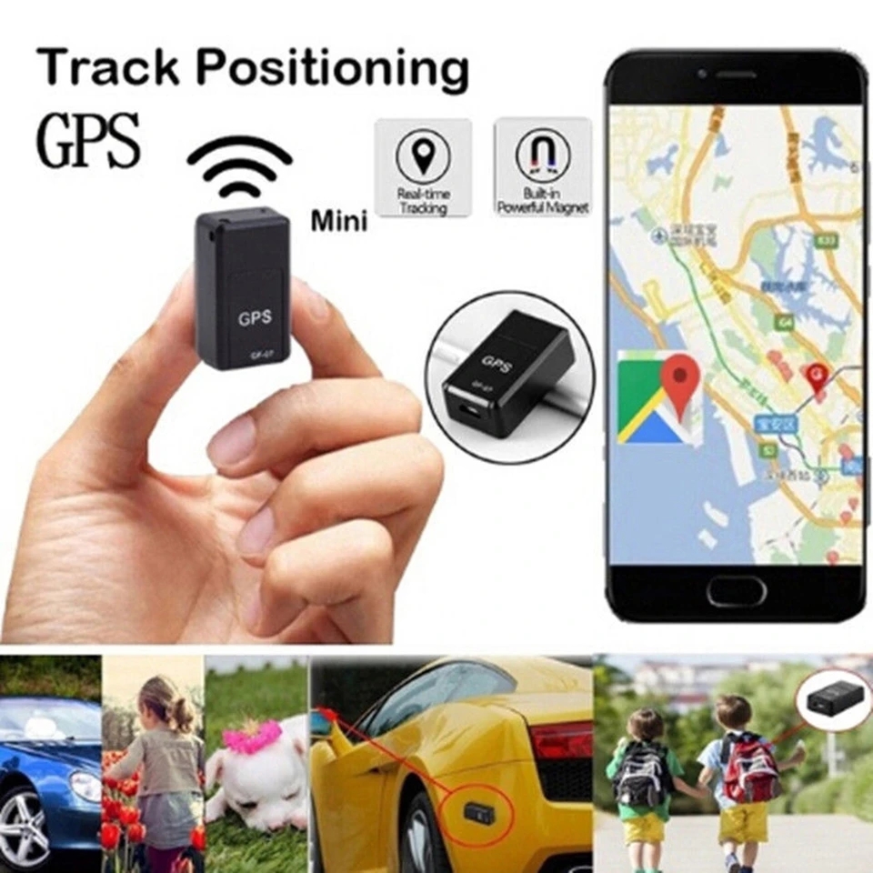 Gps Positioner Gf07 Mini Tracking Positioner Real!Time Tracking Remote Vehicle Positioning Mobile Recording Anti Loss