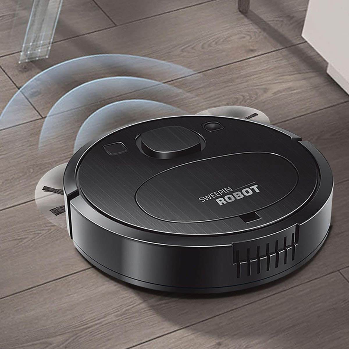 Vacuum Cleaner Sweeping Robot Mop Machine Smart Auto Robot Multifunctional Floor Cleaner Rechargeable Dry Wet Mop Sweeping Vacuum Cleaner For Household, Office