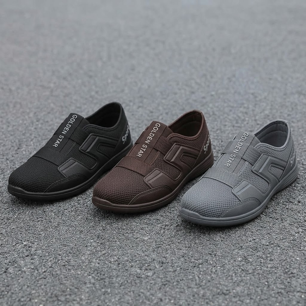 Crocodile Texture Mocassions & Loafers for Mens Stylish Winter Rubber Mens Casual Loafers Shoes