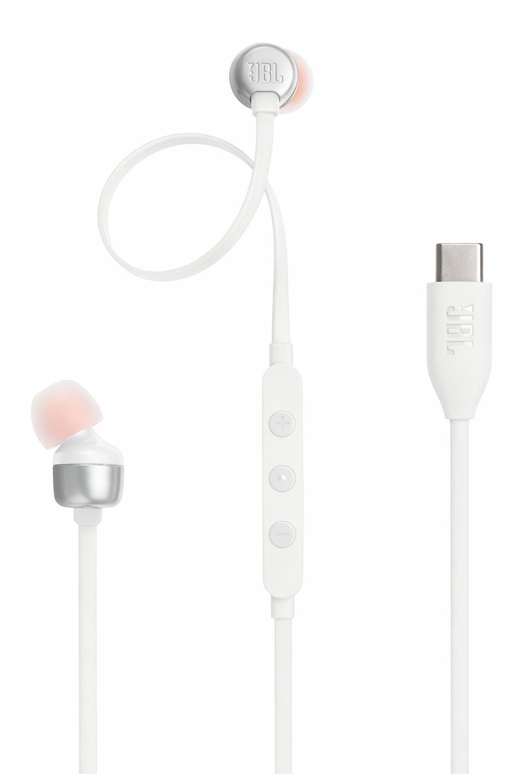 JBL Tune 310C USB Type-C Wired Handsfree | Pure Bass Sound | Hi-Res Audio | Built-in Mic
