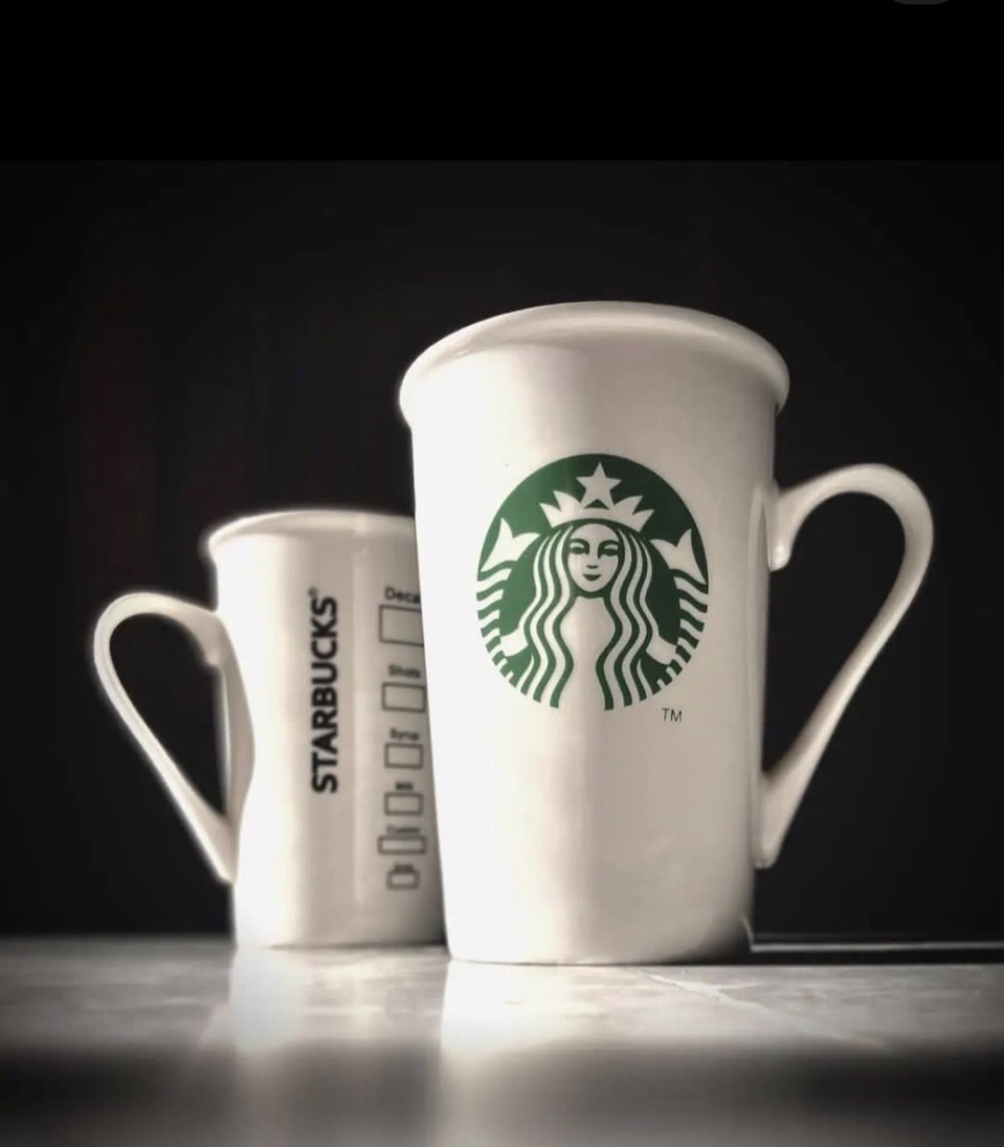 Starbucks Ceramics Coffee Cup with Starbucks logo