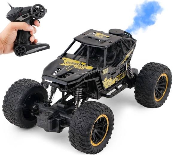 kalri shop Rock Crawler Electric RC Vehicles Alloyed R-C Car Remote Control Toy Cars Controlled Drive Off-Road Toys Off-Road Truck 4 Wheels Drive SUV Buggy Car