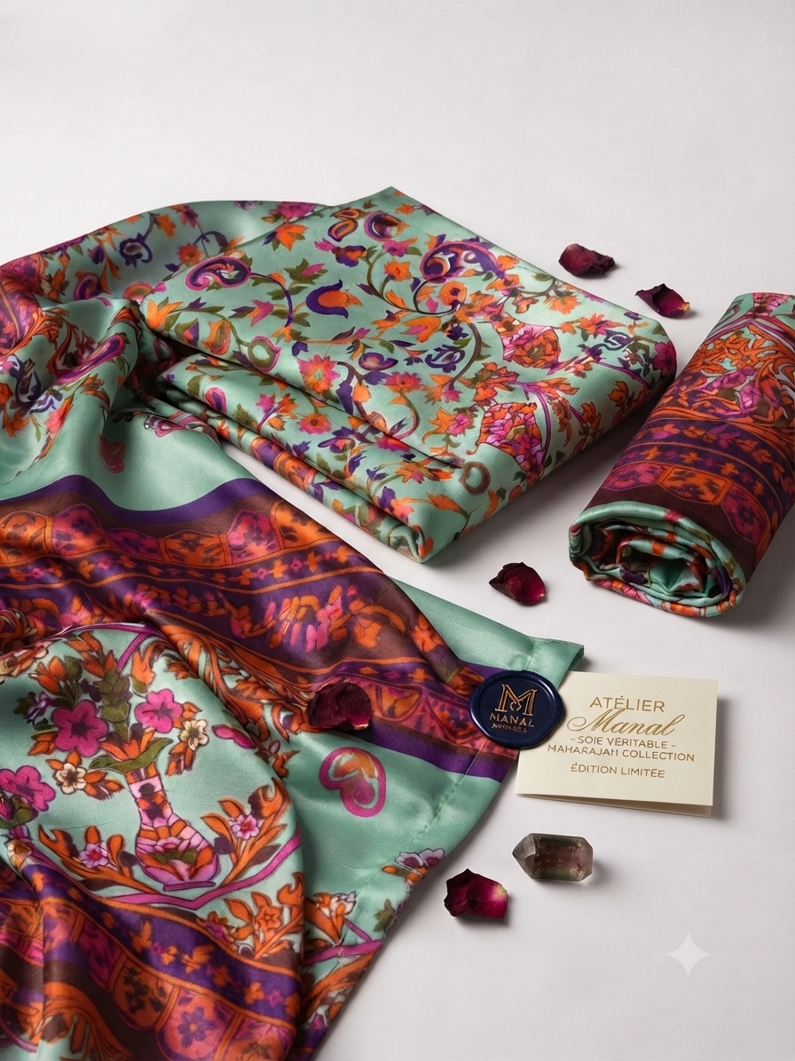 Unstitched Swiss Lawn Printed 3 Piece Suit for Women – Printed Shirt, Dupatta & Trouser | Summer Collection