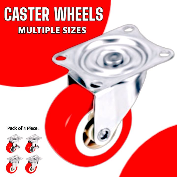 cooler caster wheels
