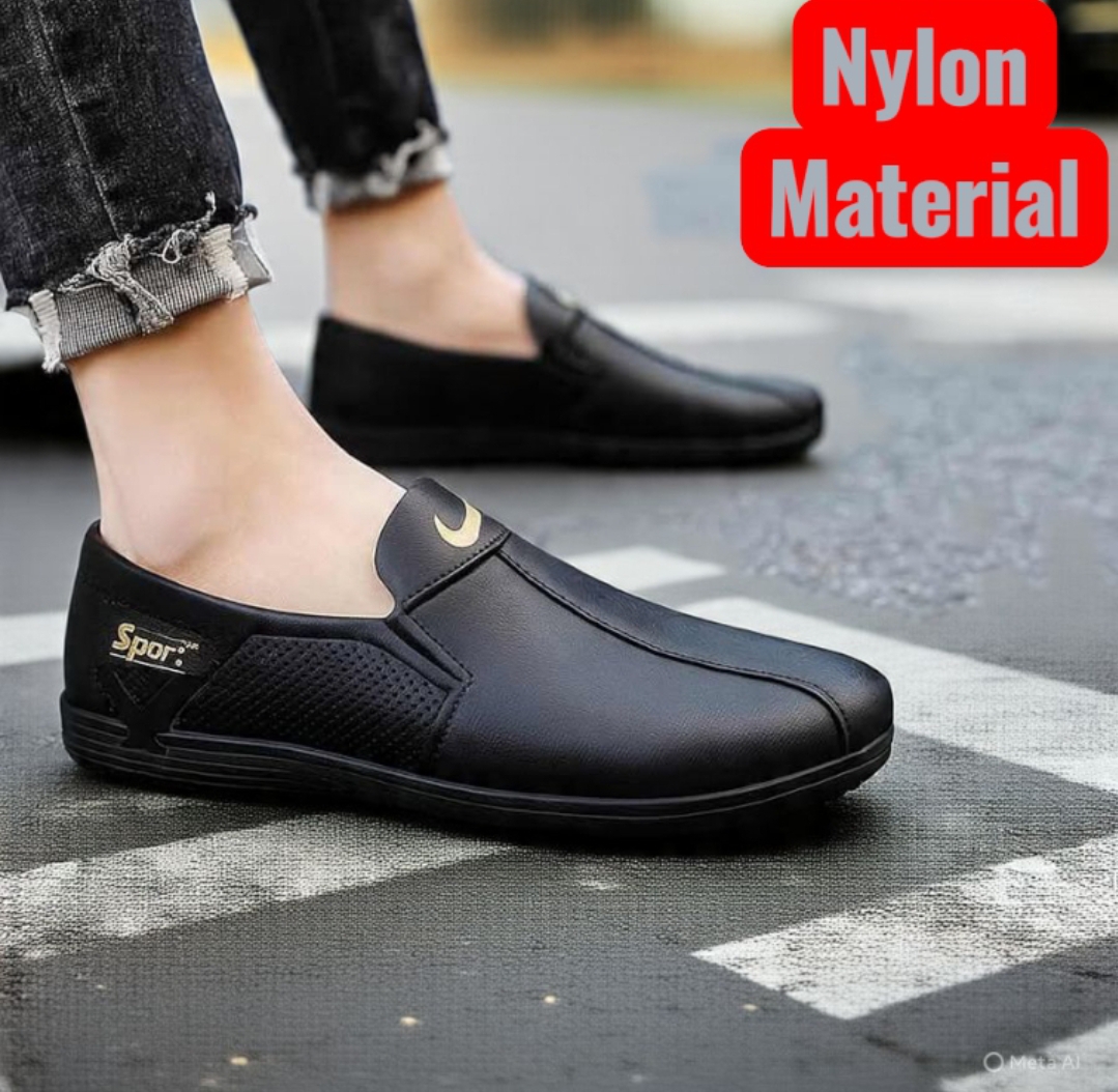 Mens Rubber Loafers Waterproof for Rain Season Best Quality Rubber Material Shoes for Mens