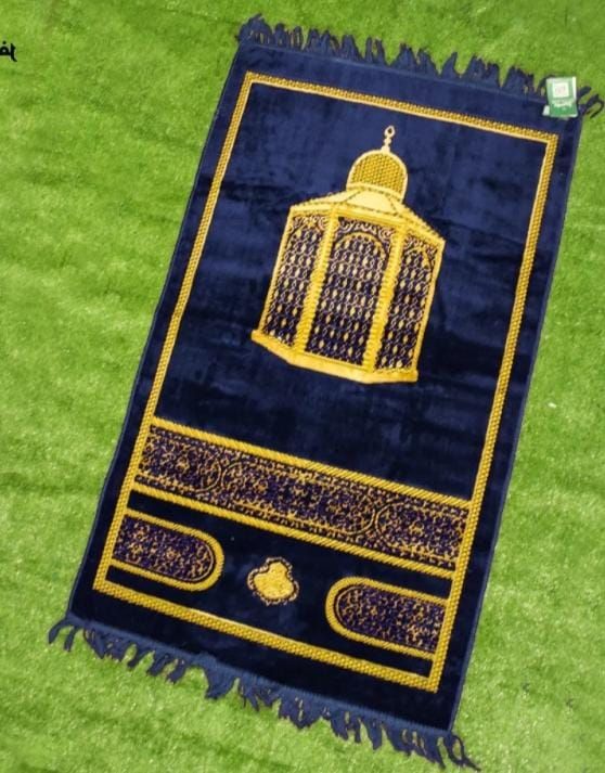 Traditional Turkish Style Prayer Rug Jai Namaz Janamaz Prayer Mat...