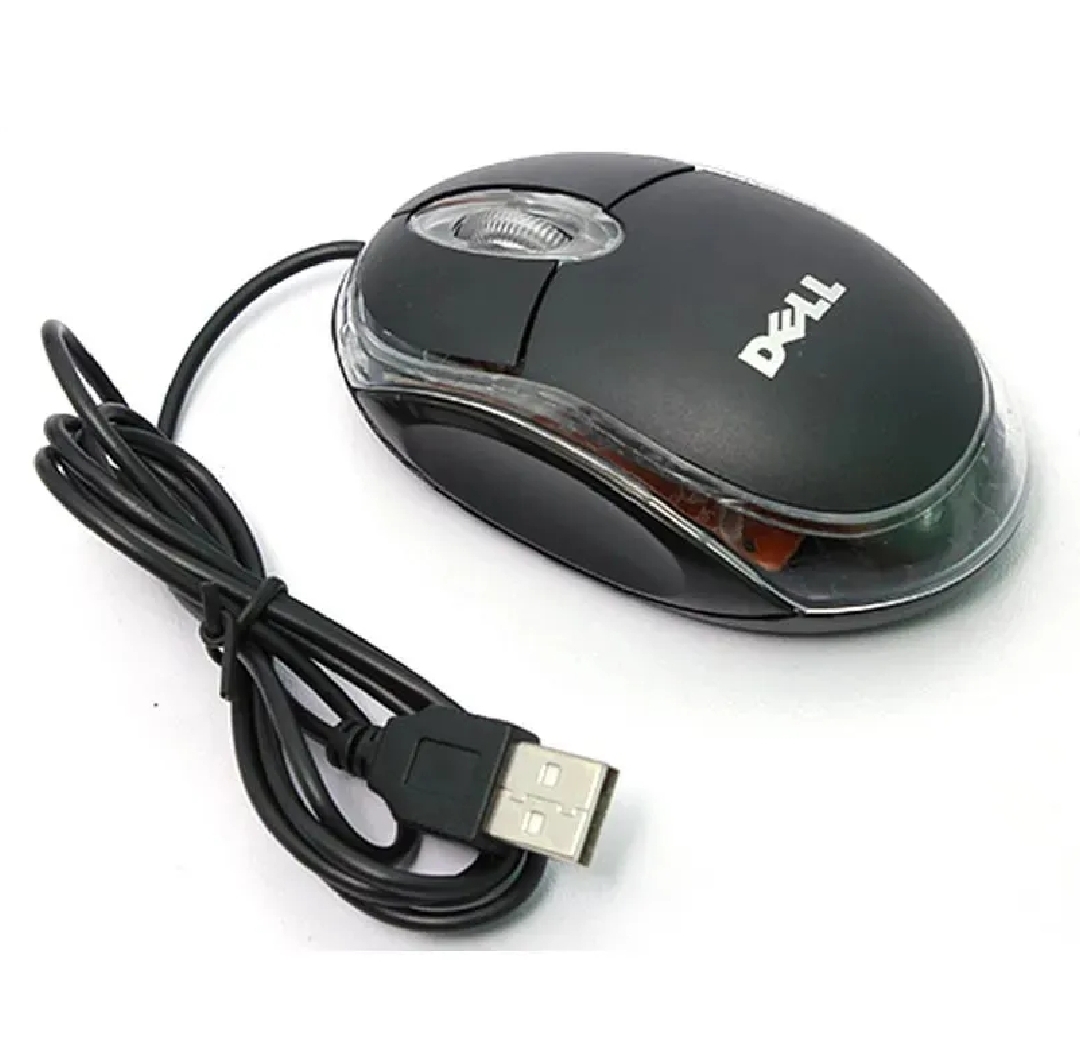 USB Wired Optical Mouse for Laptop & PC | 1200 DPI High Precision | Plug & Play | Ergonomic Design | Durable Computer Mouse
