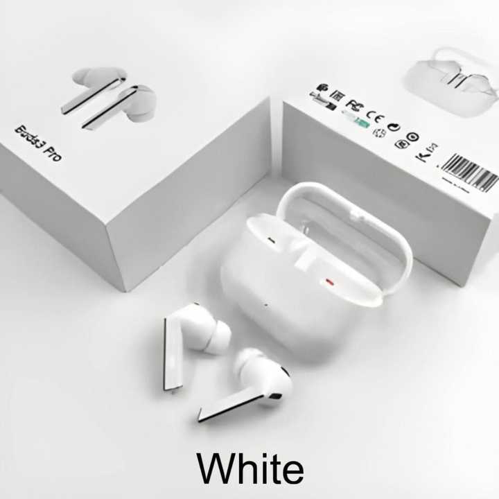 Buds 3 Pro Wireless Earbuds – Hybrid ANC | Bluetooth 5.3 | IPX4 Water Resistant | Black &