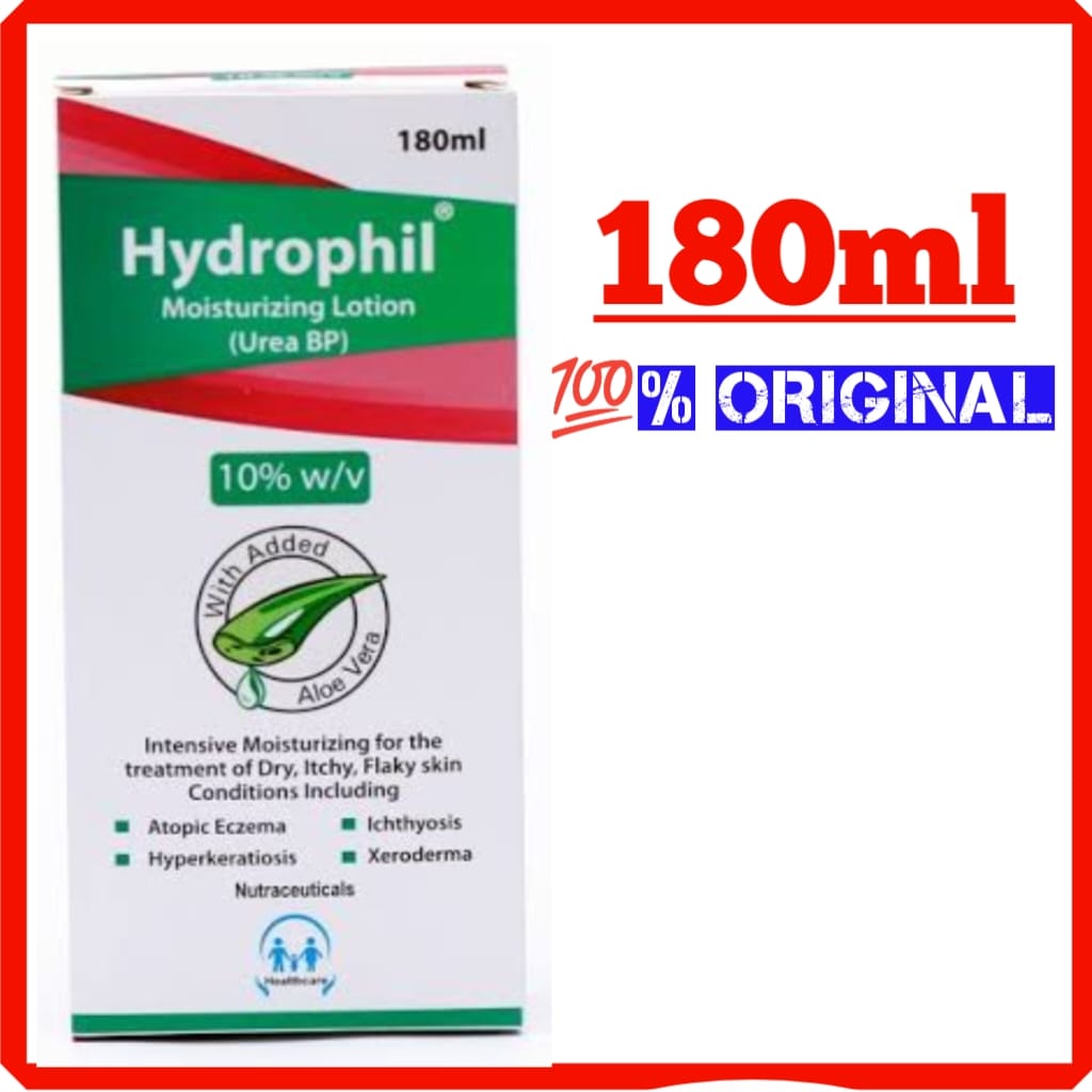 Hydrophil 10% Moisture Lotion 180ml