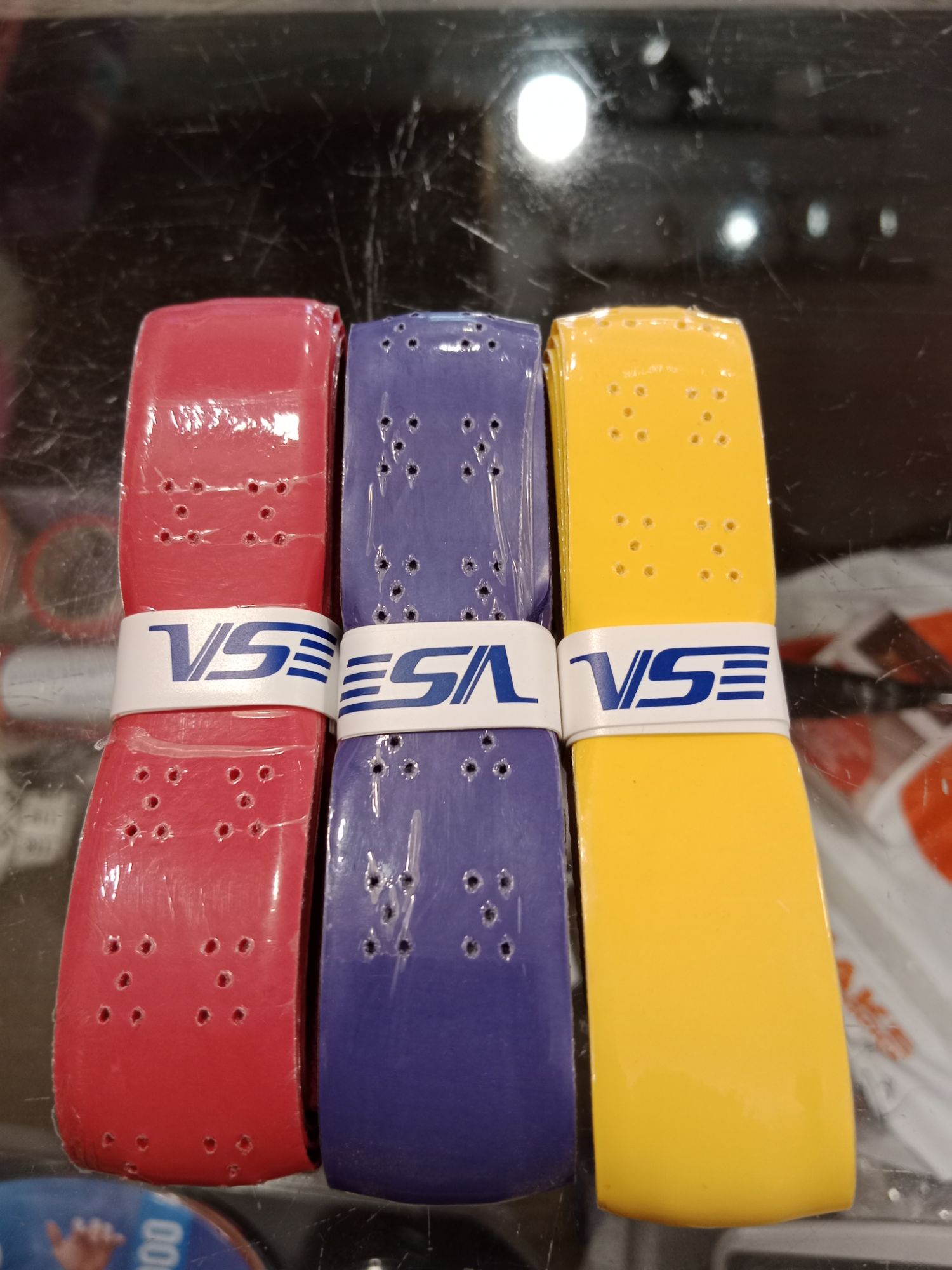 VS THICK GRIP | RACKET GRIP | BADMINTON GRIP, SQUASH GRIP, TENNIS GRIP | VG 006 MODEL 1PC