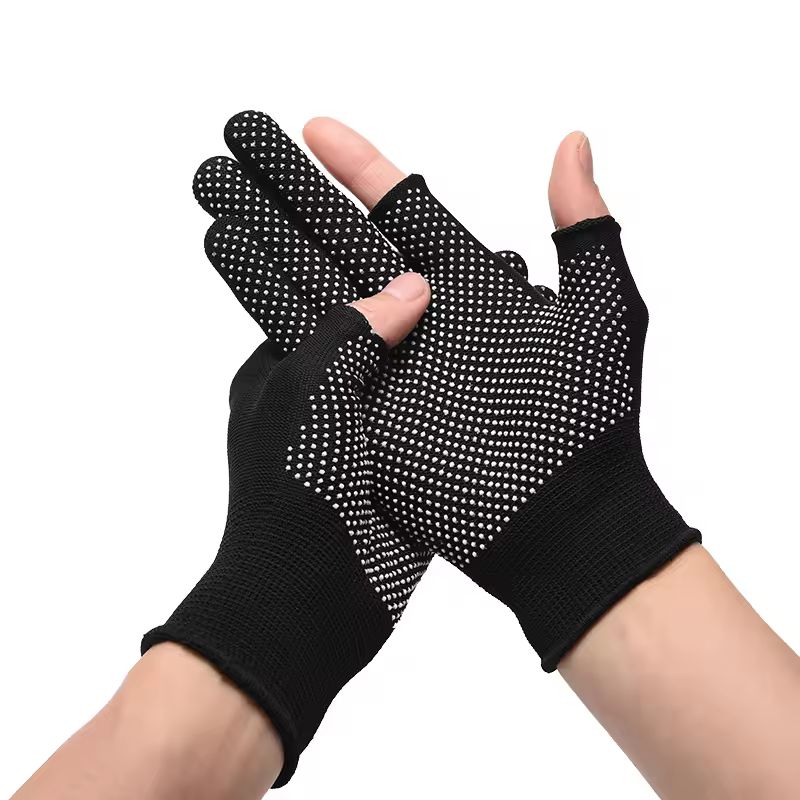 Summer Ice Silk Cycling Gloves UV Protection Touchscreen Sports Fitness Gloves