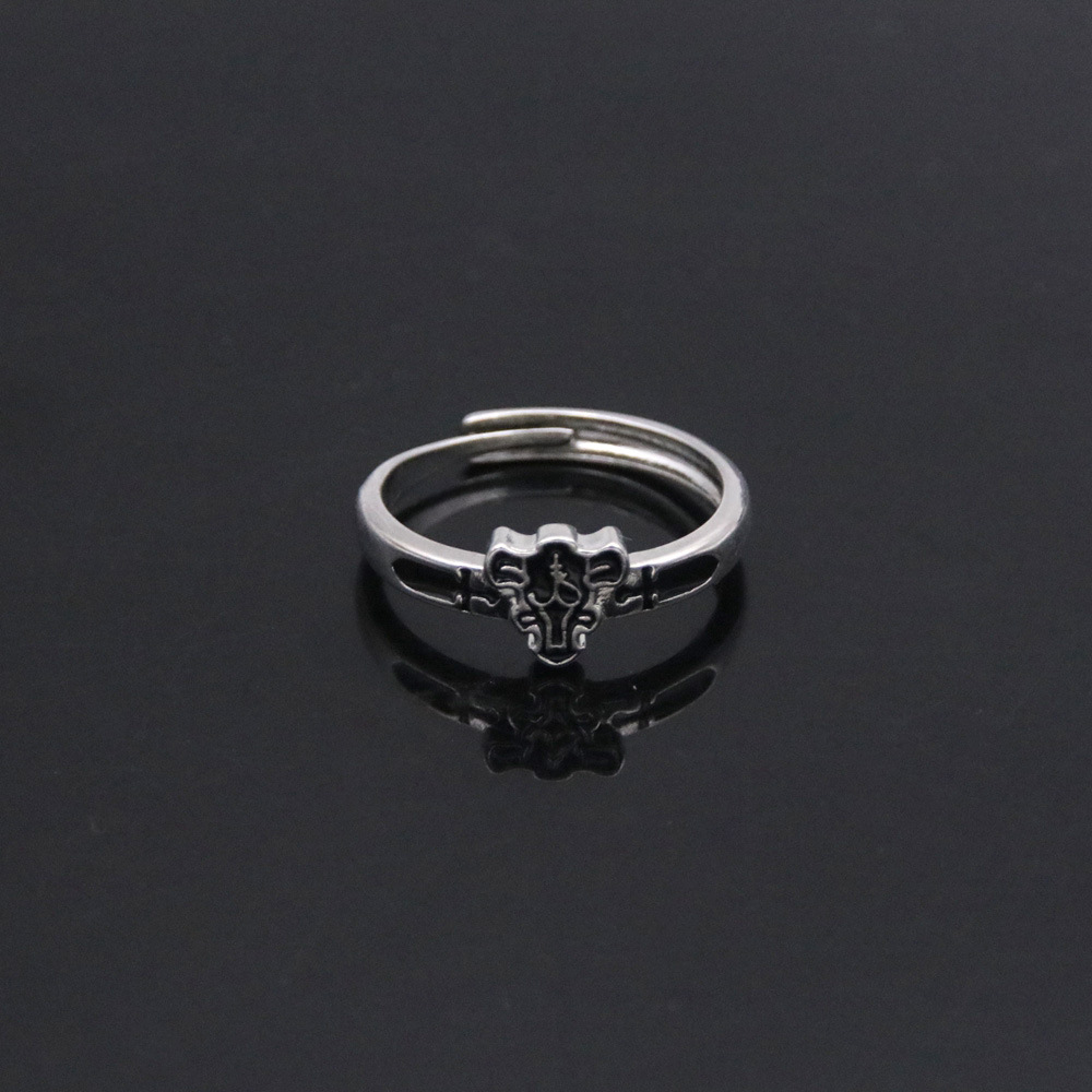 Black Clover Black Bulls Squad Asta Adjustable Cosplay Costume Ring