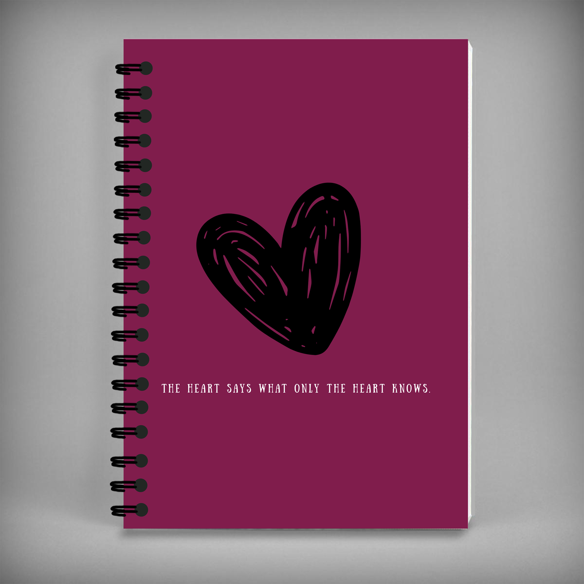 Notebook - Cute Minimalist Heart CG0071 price in Pakistan