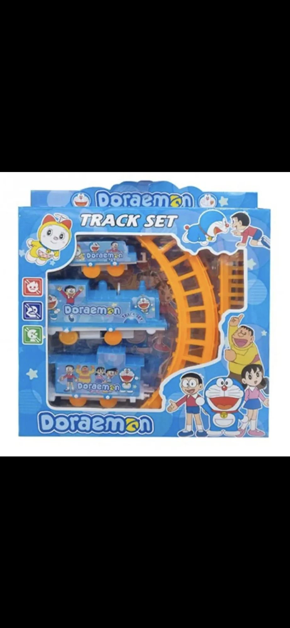 train set battery operated long track train set toy kids