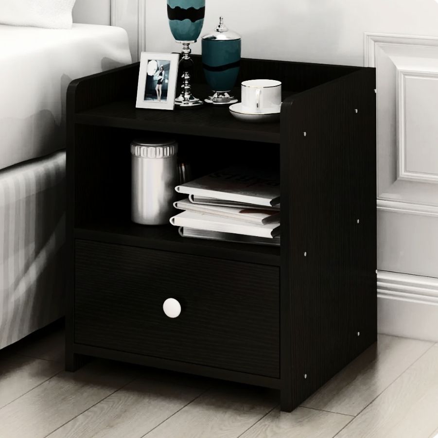 Side Table with Extra Storage Features Space Saving | Daraz.pk