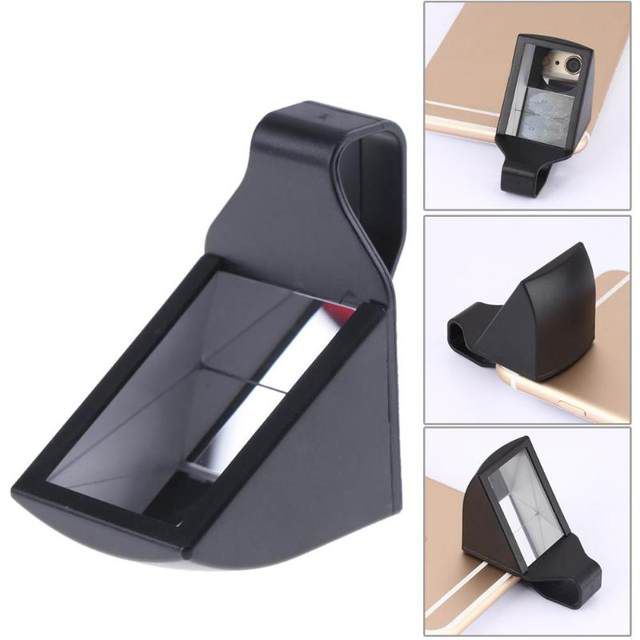 Camera Lens Smartphone Universal Right Angle Lens Clip 90 Degree Turning.