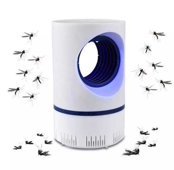 Electric Mosquito Killer Lamp | USB Mosquito Trap Light | Indoor Insect Killer Lamp | Silent Bug Zapper | Fly & Mosquito Killer Night Light