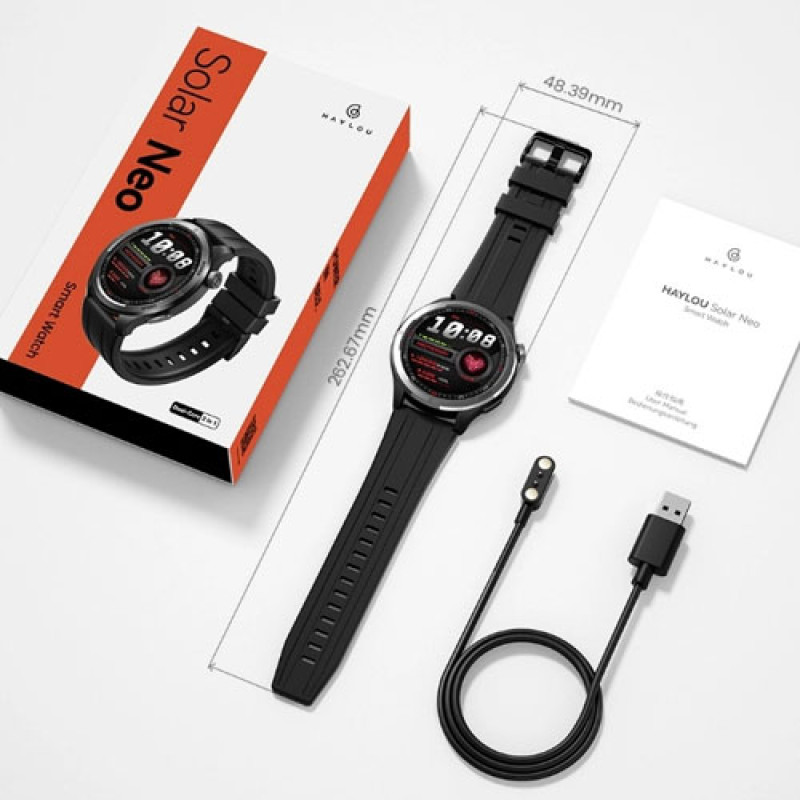 Halyou Solar Neo BT Calling Smart Watch Original
