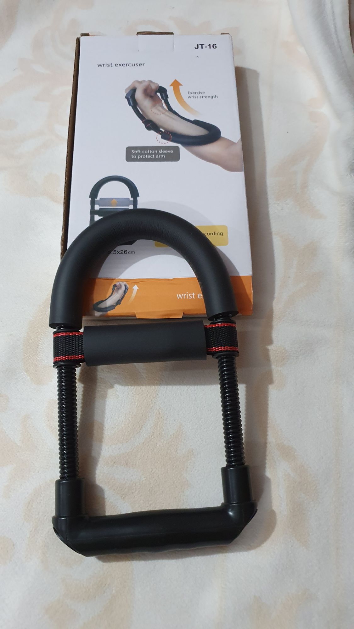 Steel Black Power Wrist Gym Power Wrist Strength Training Arm Exercise, Box,