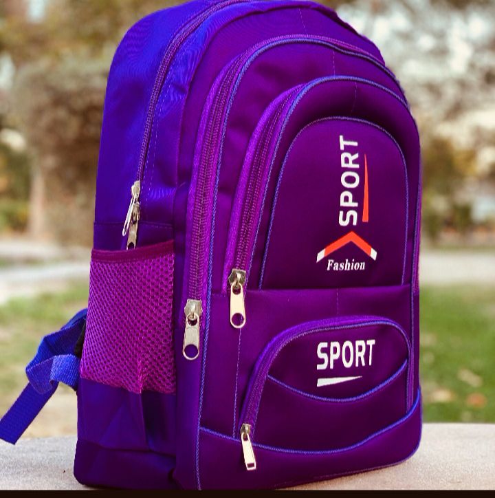 5 Design and multiple colors School bag for boys and girls Best Quality backpack for college and university Durable stylish for Men and Women with extra compartments and bottle