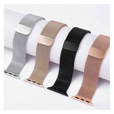 Magnetic Chain Straps For 42mm/44mm/45mm/49mm - Premium Best Quality Magnetic Chain Straps