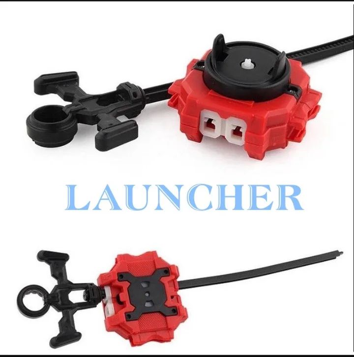 Metal Fusion Beyblade Set Spinning Top With Launcher Included For Kids