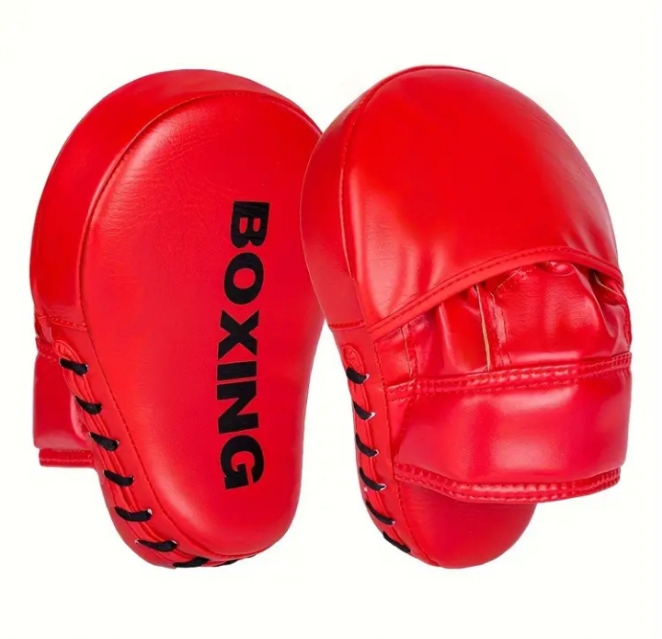 1 PC boxing hand target, scattering fighting kickboxing target pad, muaythai reaction speed training equipment, martial arts MMA , takwando target pads