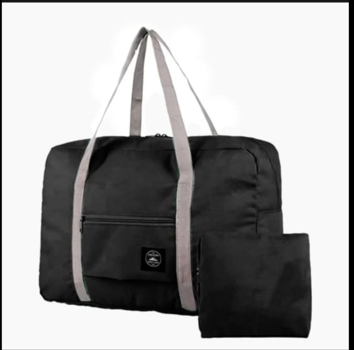 Foldable Travel Duffel Bag Large Capacity Waterproof Luggage Storage Bag | Portable Carry-On Travel Organizer