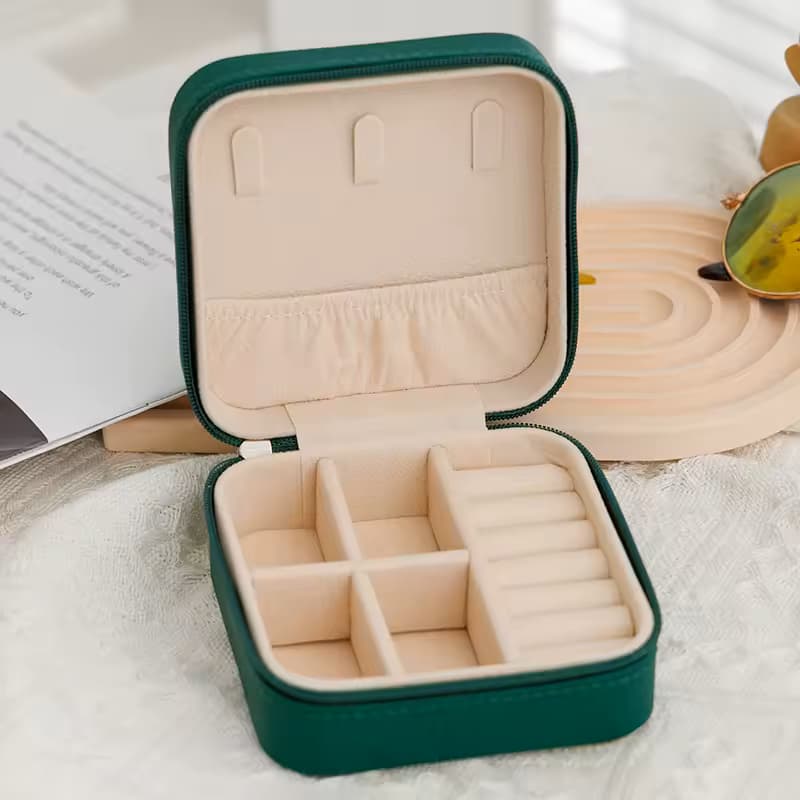 Portable Girls Jewelry Box