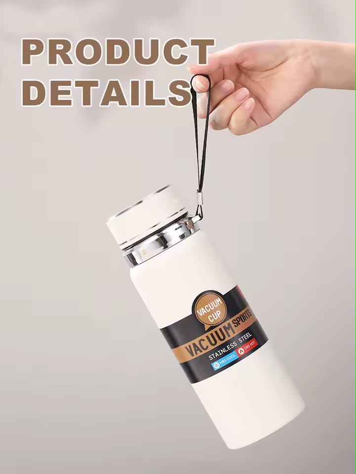 Vacuum Insulated Thermal Bottle