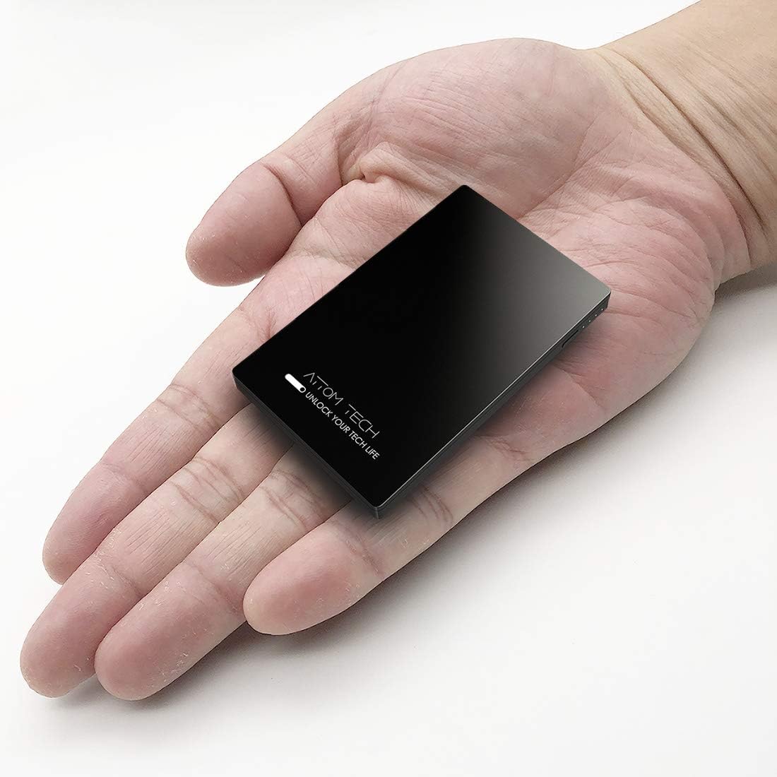 Power Bank 2450 mah Ultra Slim Card Size Pockit Mobile Power Gift Korian Quality