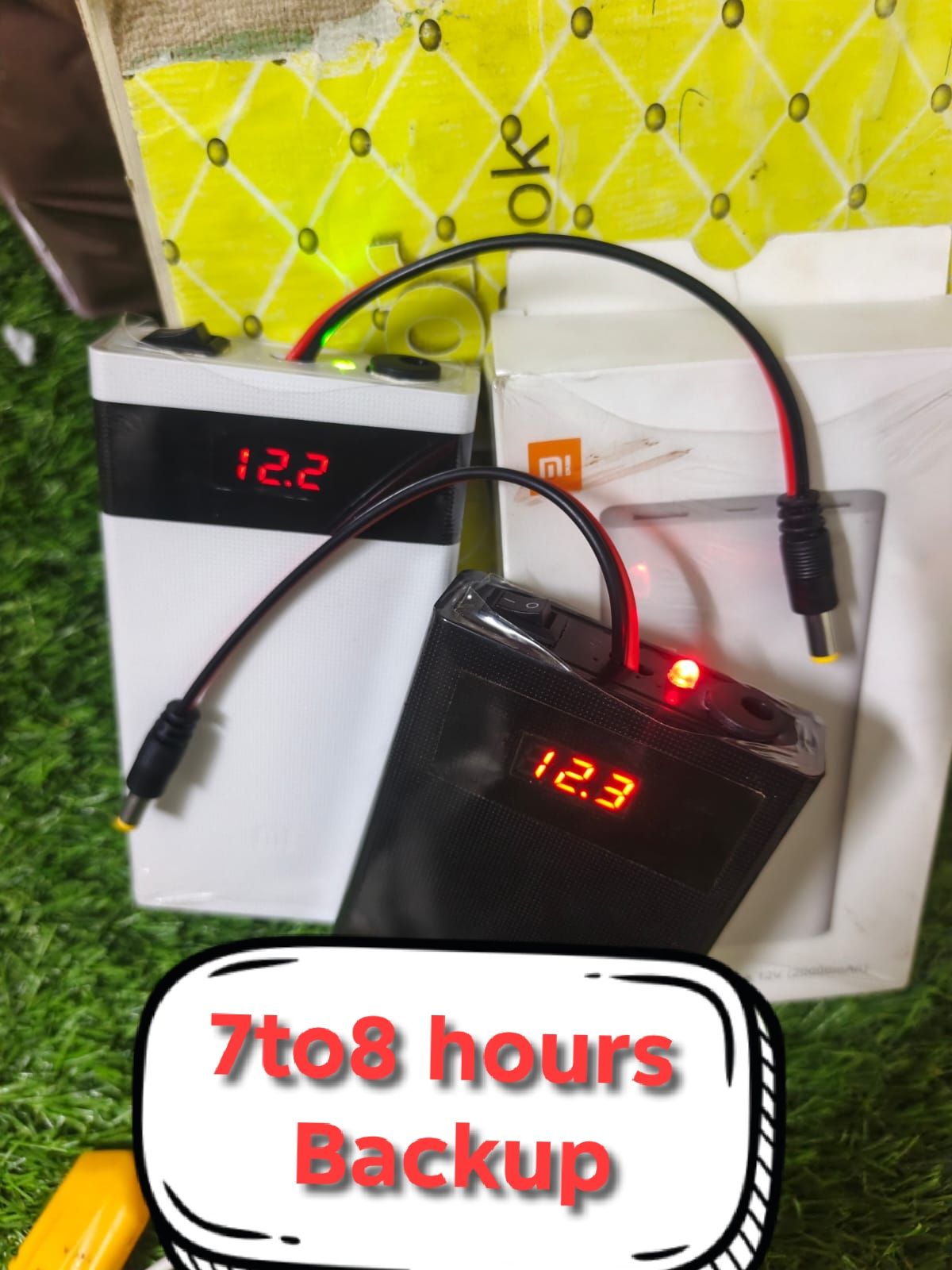 Universal Router Powerbank 12V