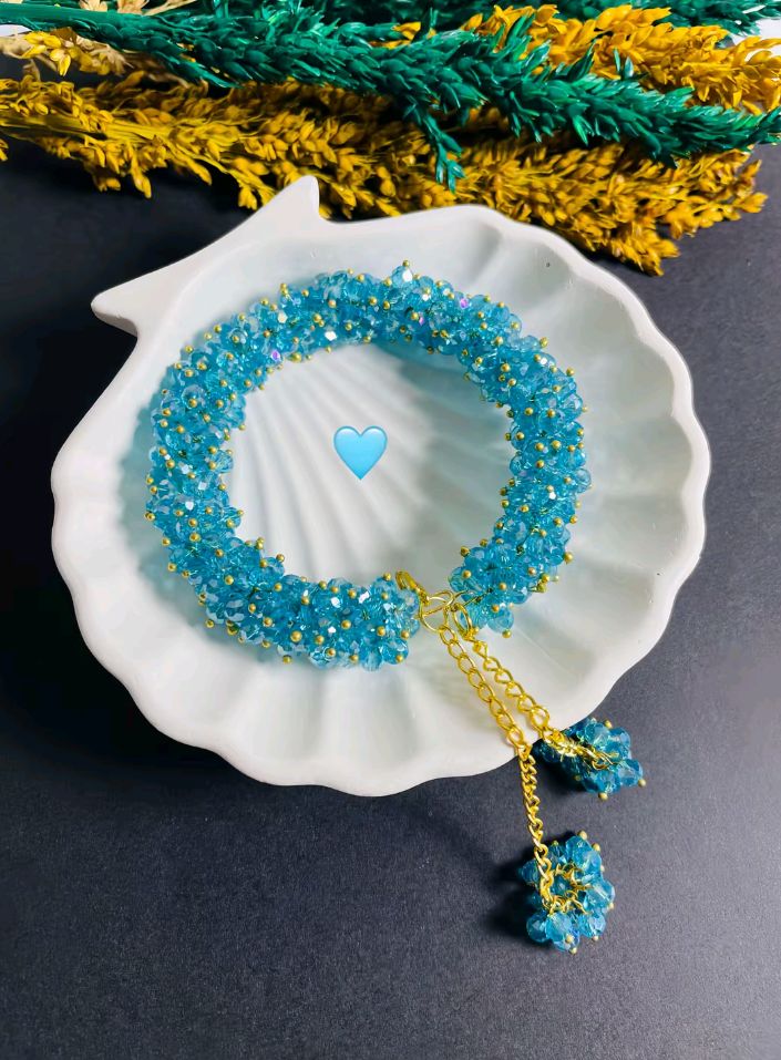 Trending Gajra Bracelet – Premium Quality Colors & Packaging Gift for Her