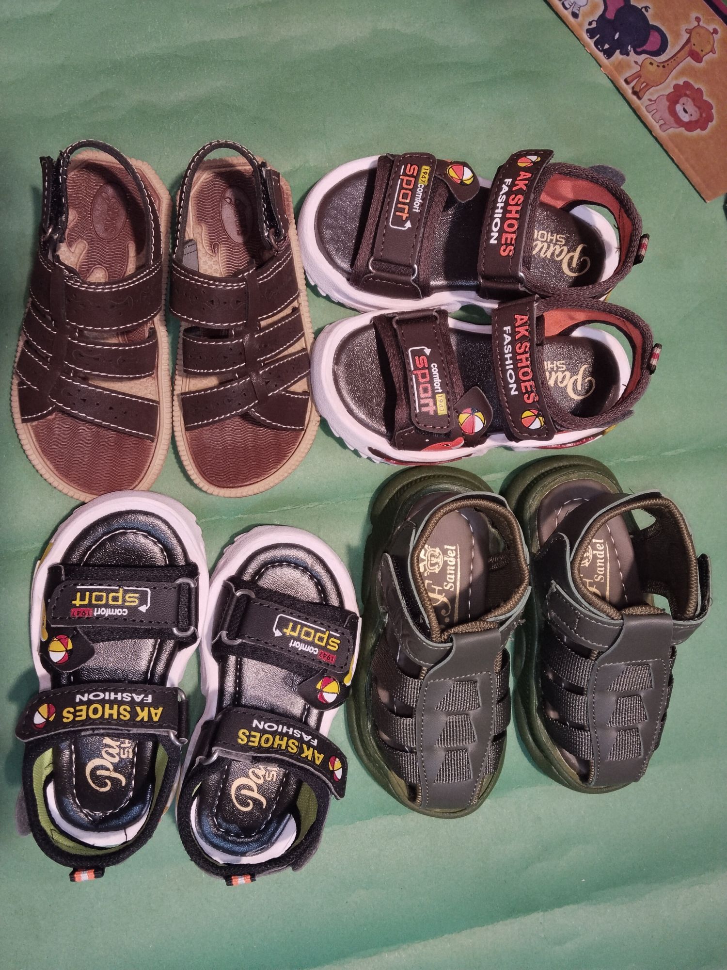 Kids Boys Sandals - Cool and Comfortable Summer Footwear
