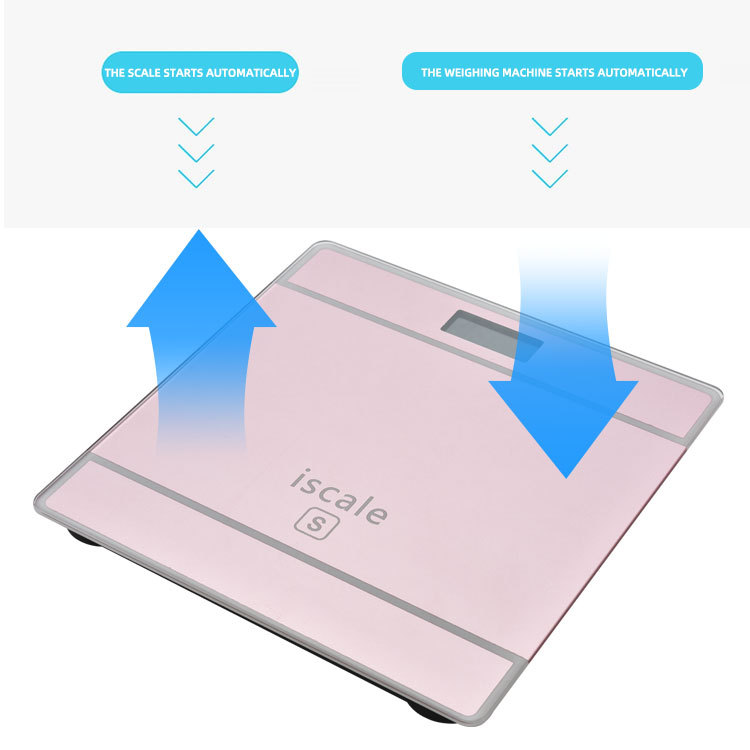 Digital Body Weight Scale 180kg – Electronic Weighing Scale with Tempered Glass, Smart Bathroom Scale, Personal Digital Weight Machine, Bluetooth Electronic Weighing machine Body Fat & BMI Scale with App Sync, Household Fitness Weight Scale for Home & Gym