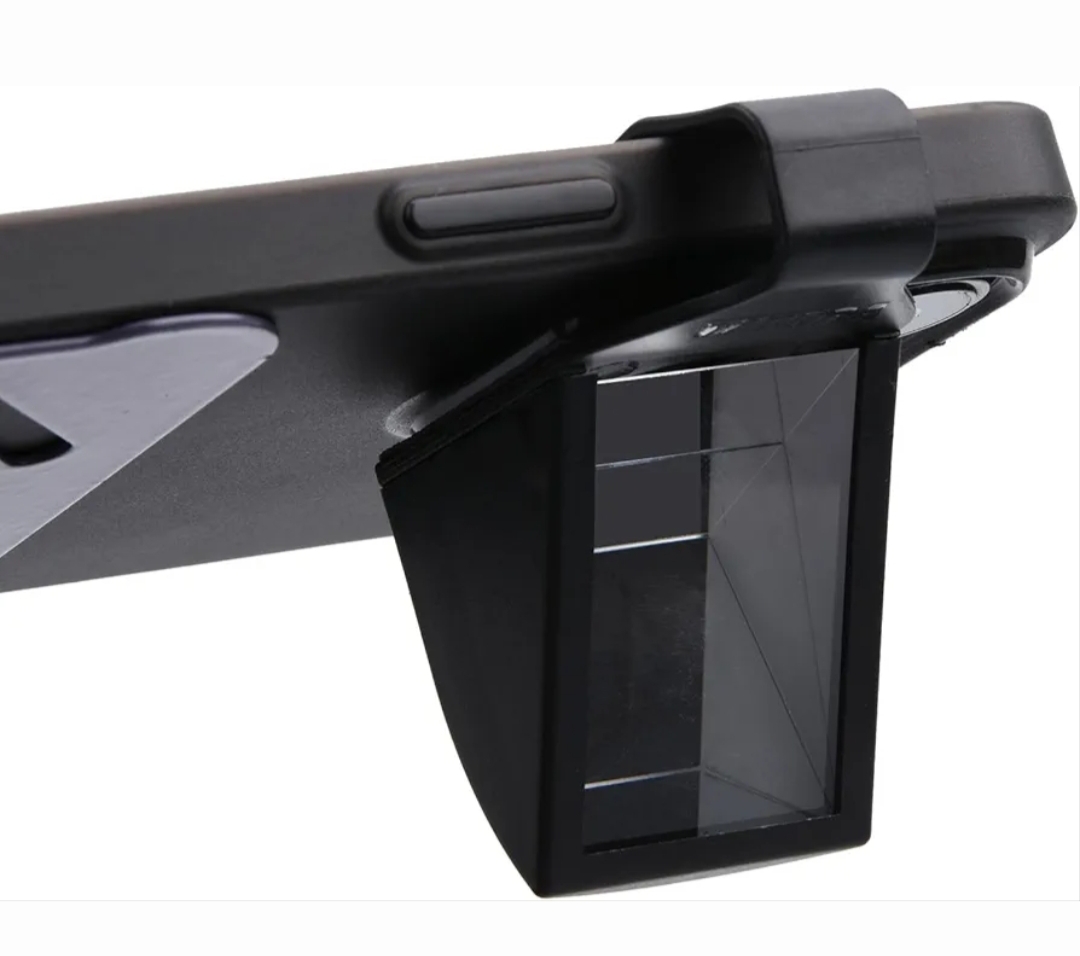 Camera Lens Smartphone Universal Right Angle Lens Clip 90 Degree Turning.