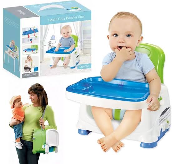 Evergreen Booster Seat Health Care Booster Seat Dining Chair Chair Fordable For Toddler Baby Multifunctional