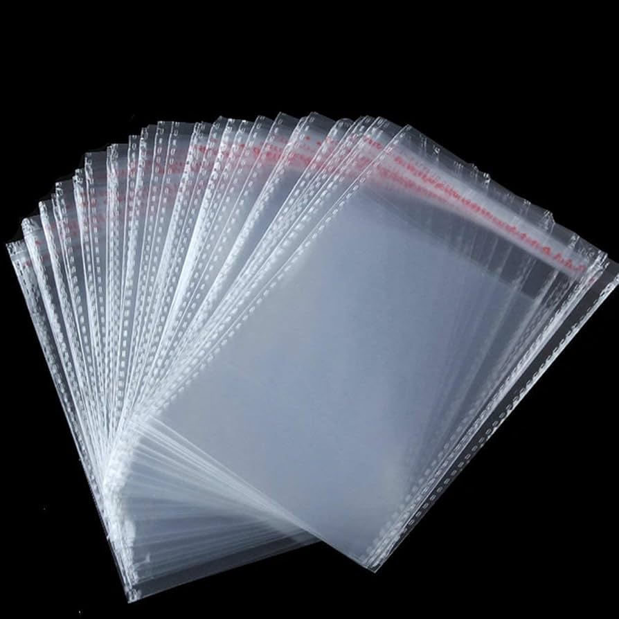 40 Piece Premium Jewelry Packaging Packets | Transparent & Resealable Jewelry Storage Bags