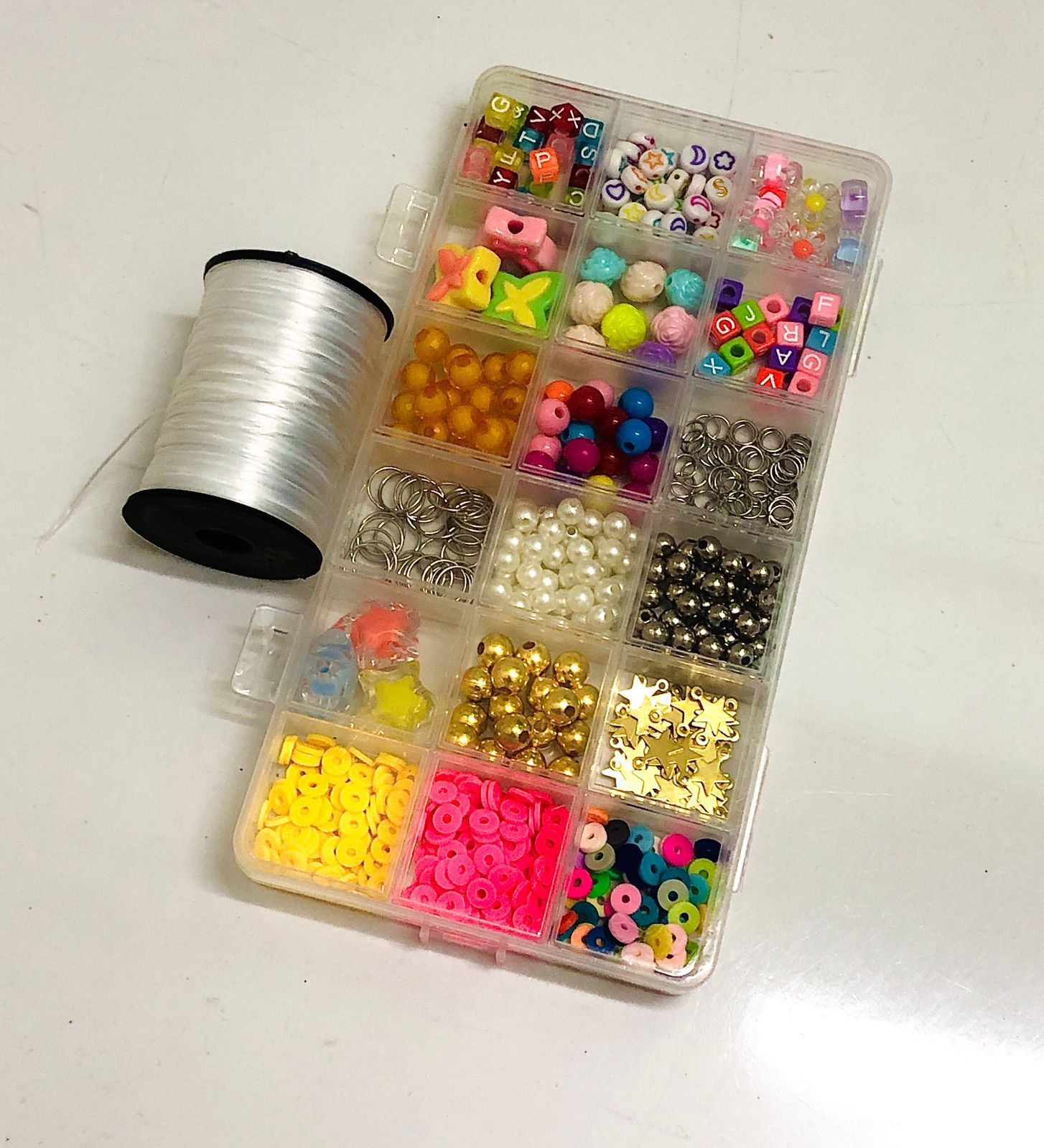 DIY Beads box / Beads Set For Making necklace & other jewelry items