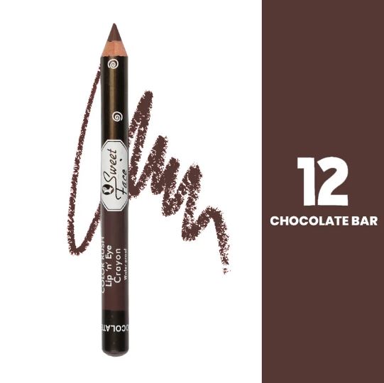 SweetFace Creamy Lipstick Pencil – Long-Lasting, Smooth Glide, Rich Color Payoff